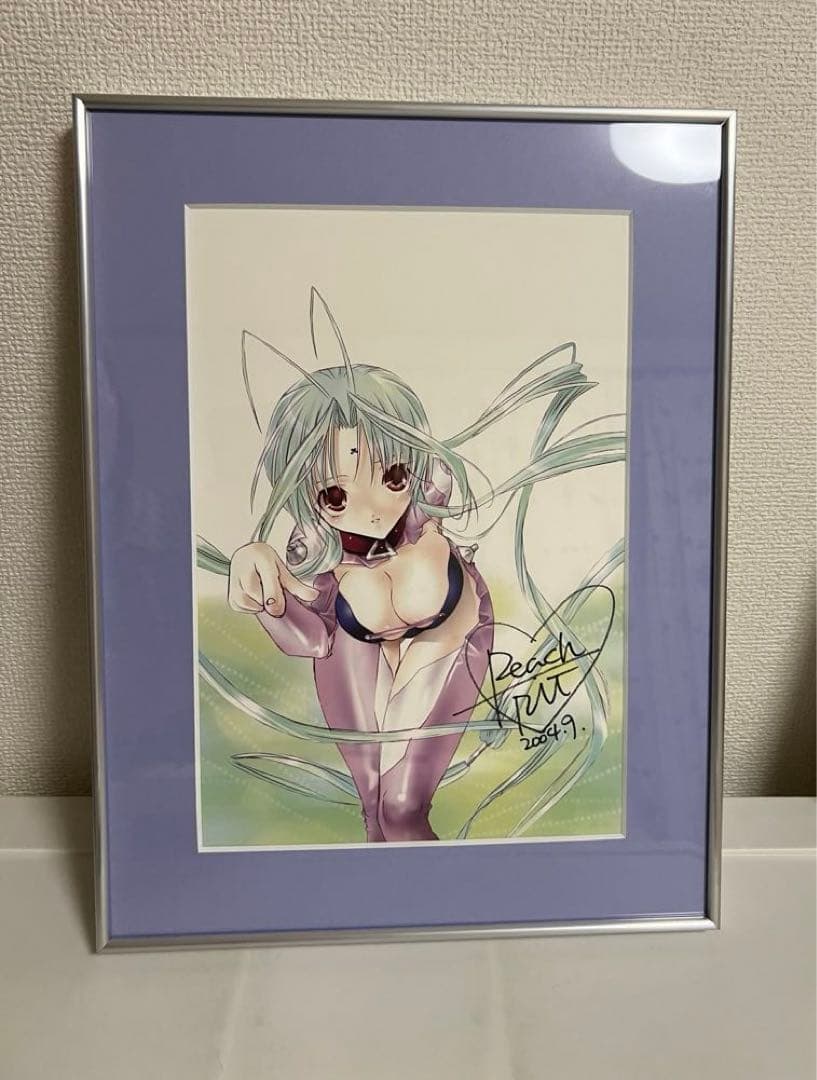 PEACH-PIT 、DearS、複製原画、描き下ろし 直筆サイン入り