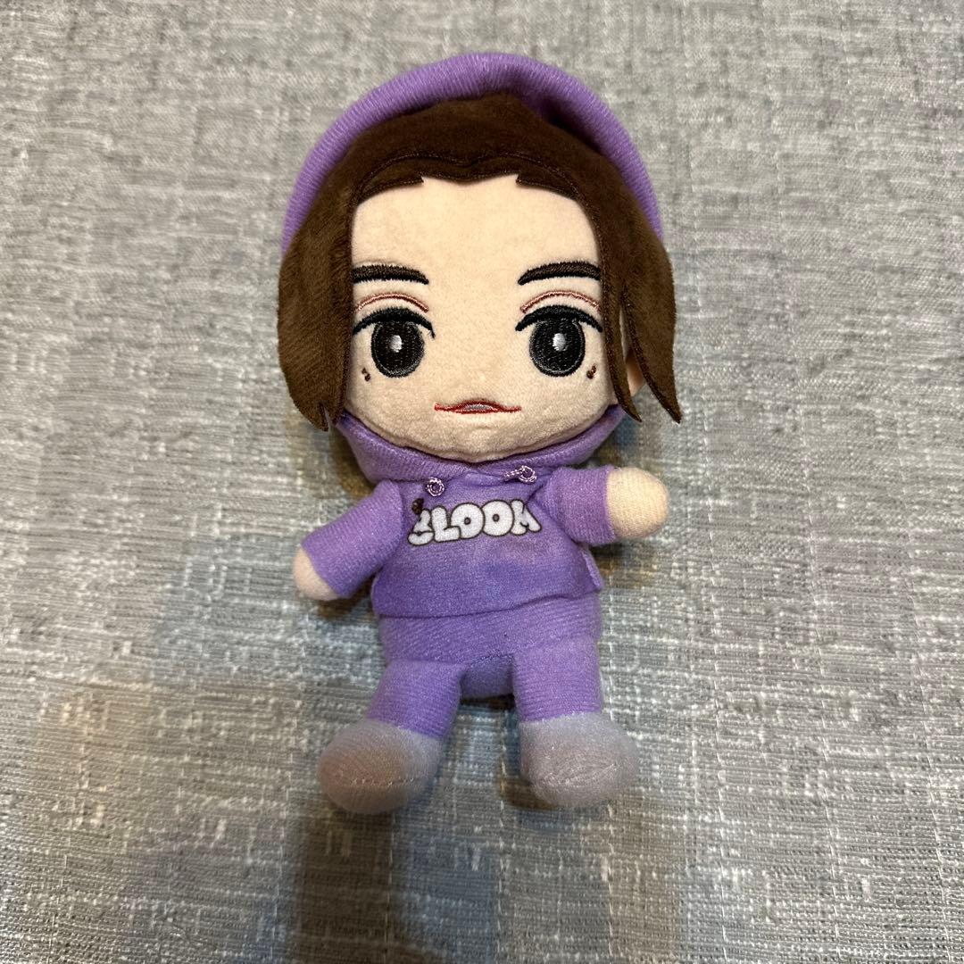 久留島巧　君の花になる　マスコットキーチェーン