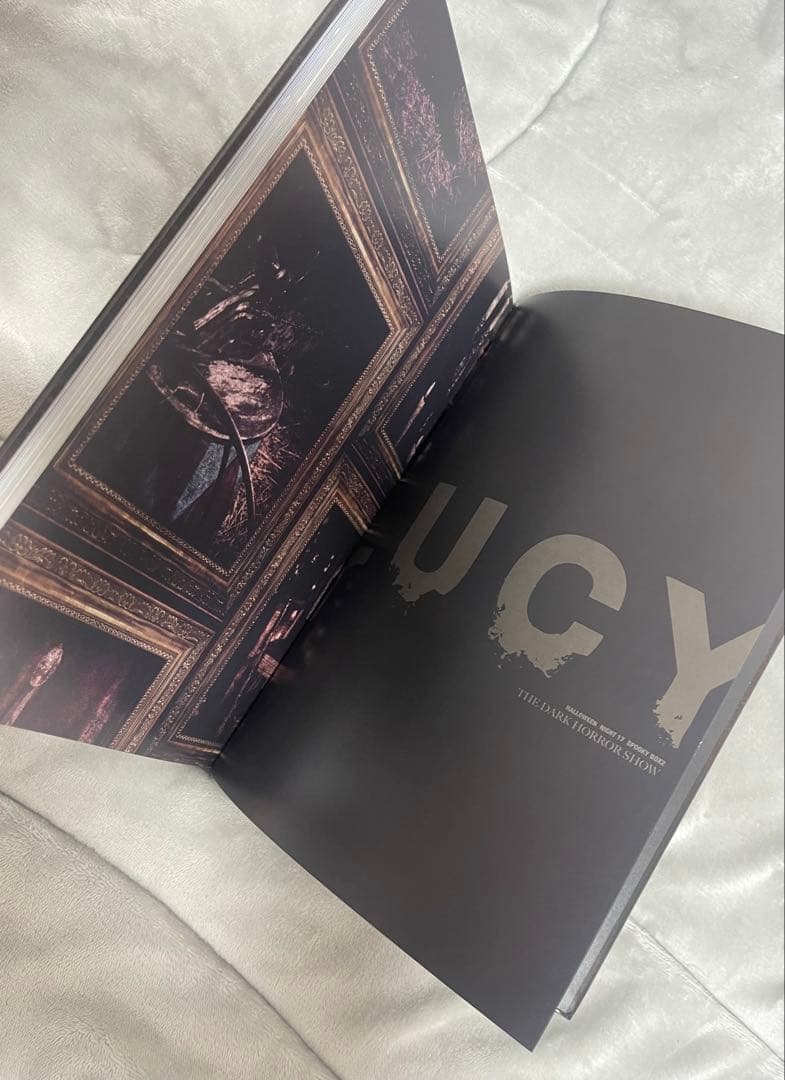 the GazettE ABYSS LUCY PAMPHLET ガゼット
