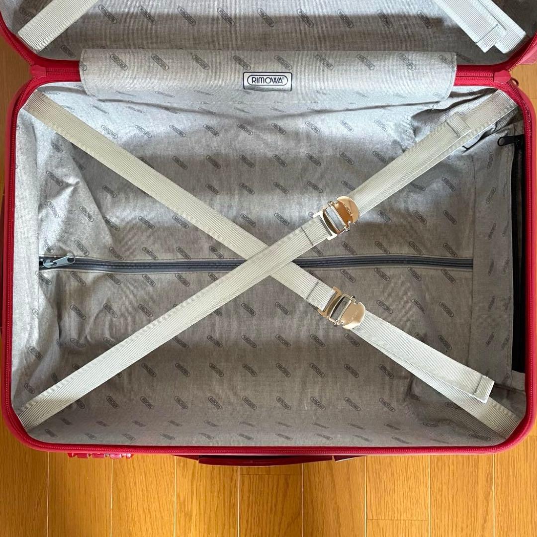 RIMOWA サルサ レッド 855.52 機内持込 キャリーケース