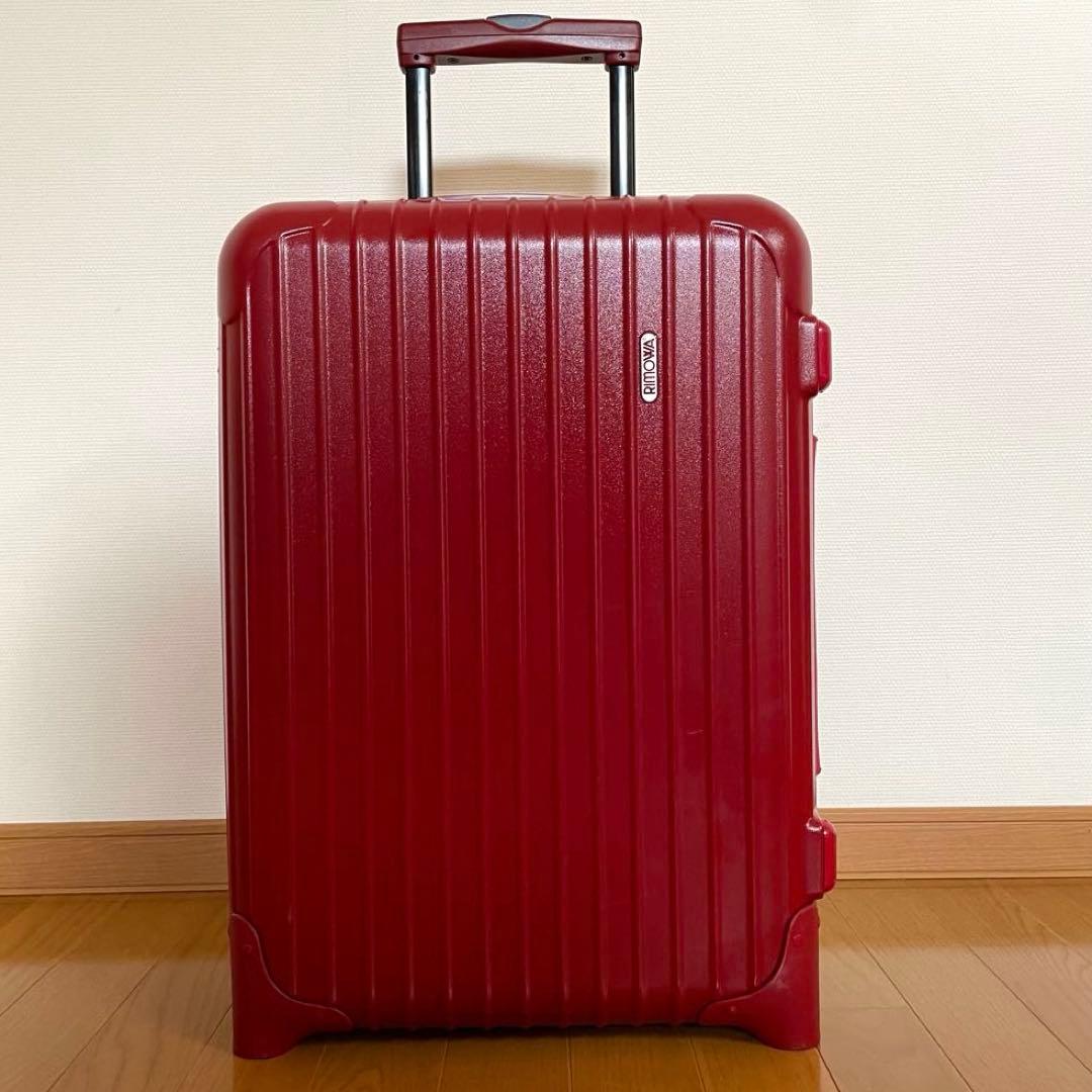 RIMOWA サルサ レッド 855.52 機内持込 キャリーケース
