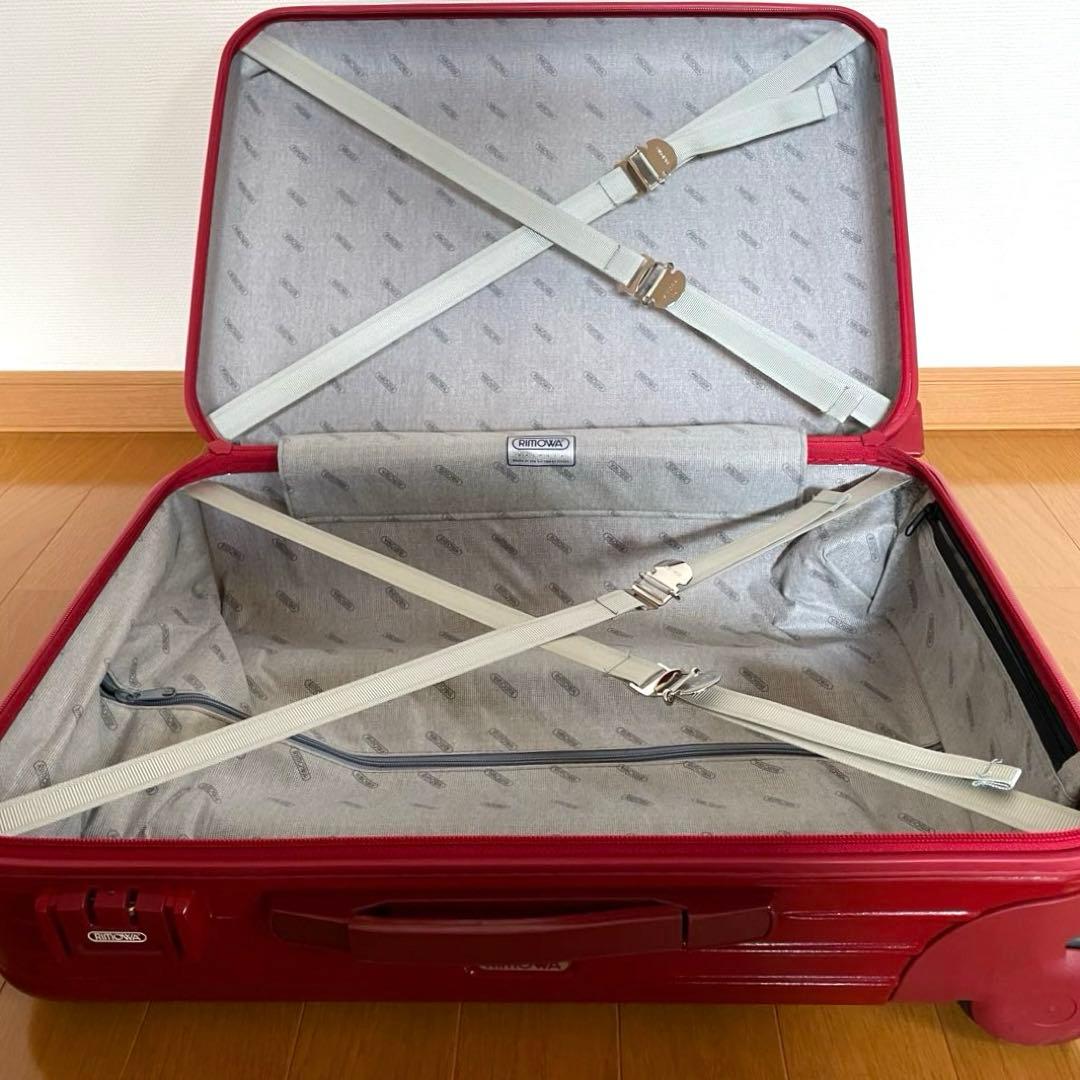 RIMOWA サルサ レッド 855.52 機内持込 キャリーケース