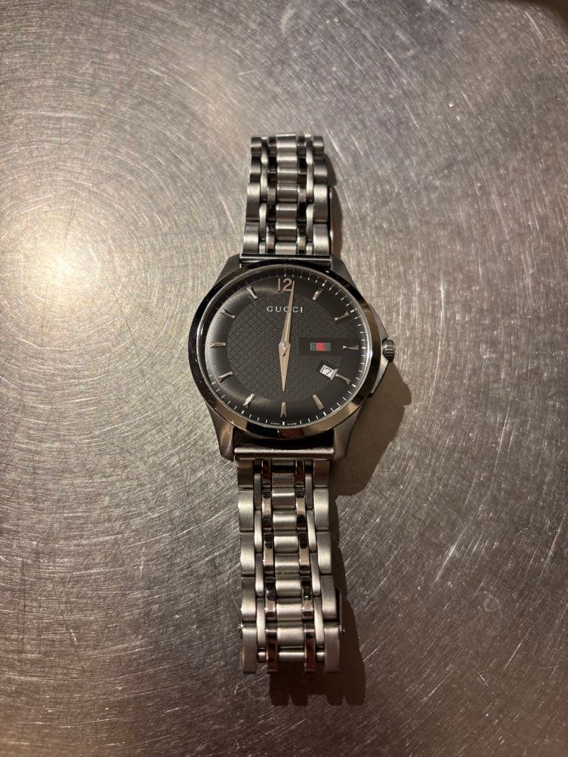 グッチ Gタイムレス 126.3 YA126304 メンズ