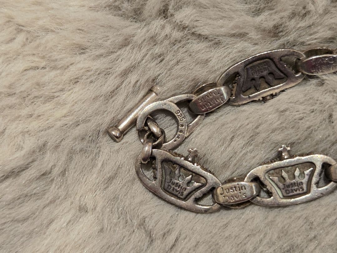 Justin Davis ブレスレット　クラウンモチーフ