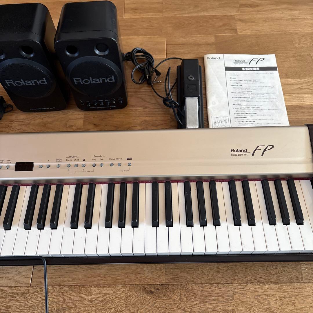 Roland FP-3 電子ピアノ 88鍵