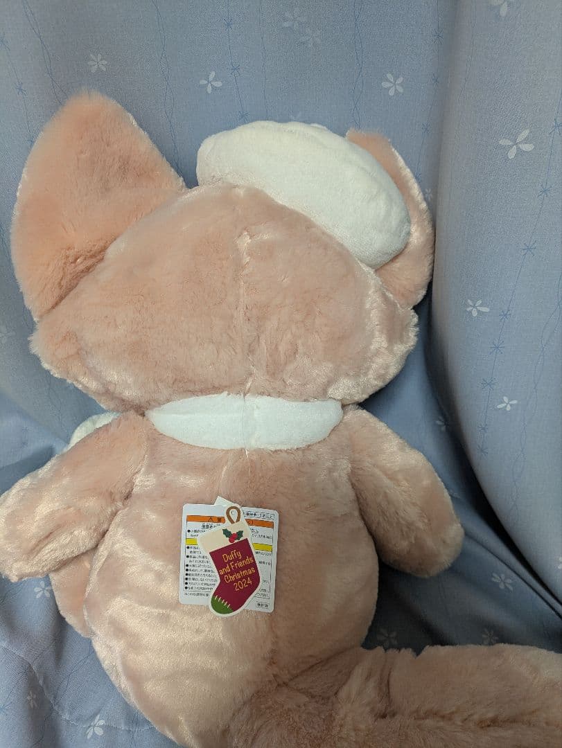 リーナベルクリスマスぬいぐるみ M タグ付き