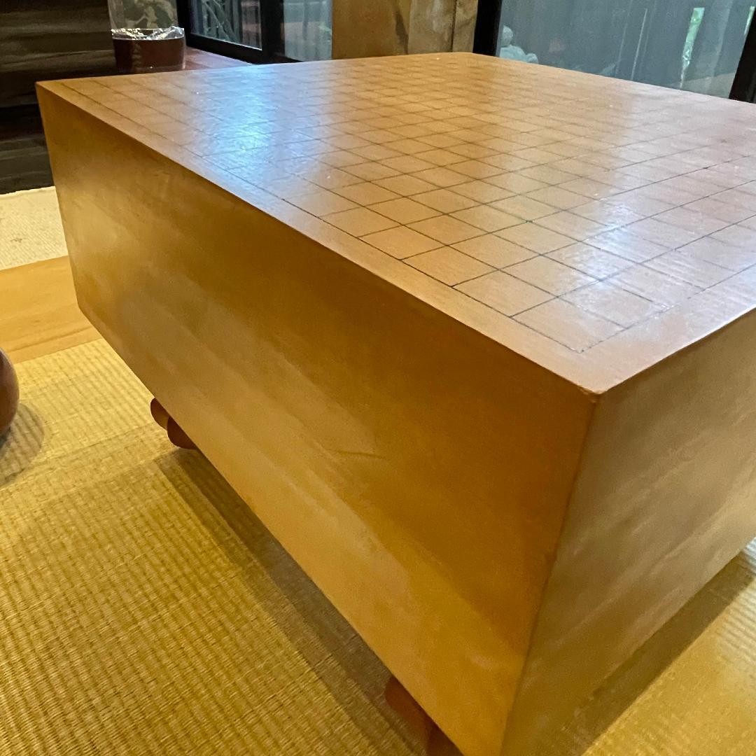 碁盤 本榧 5.7寸 碁石付きセット 桐カバー及び桐碁笥箱付き K2467