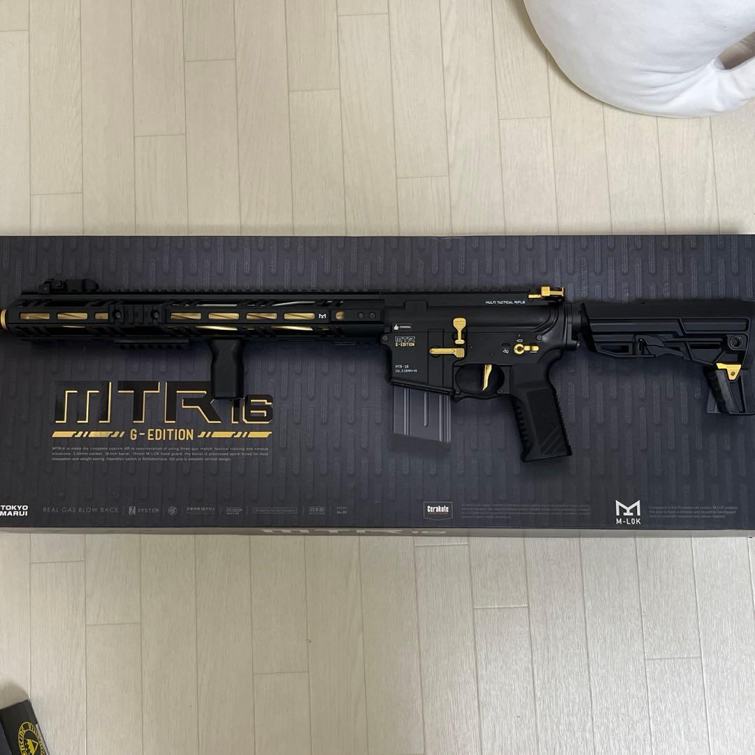 トイガン mtr16 g-edition