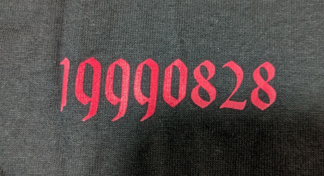 SOPHIA　ビンテージTシャツ　未使用　松岡充　ソフィア　1999年