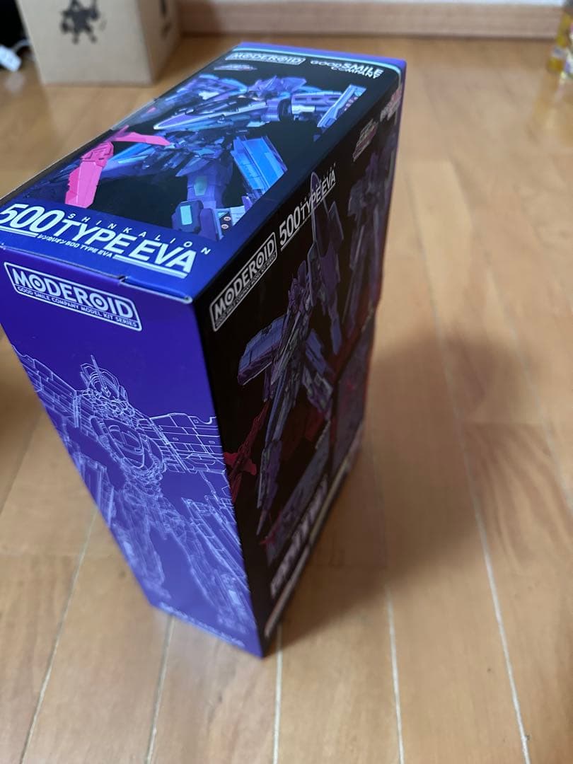 MODEROID シンカリオン500TYPE EVA エヴァ新品未開封