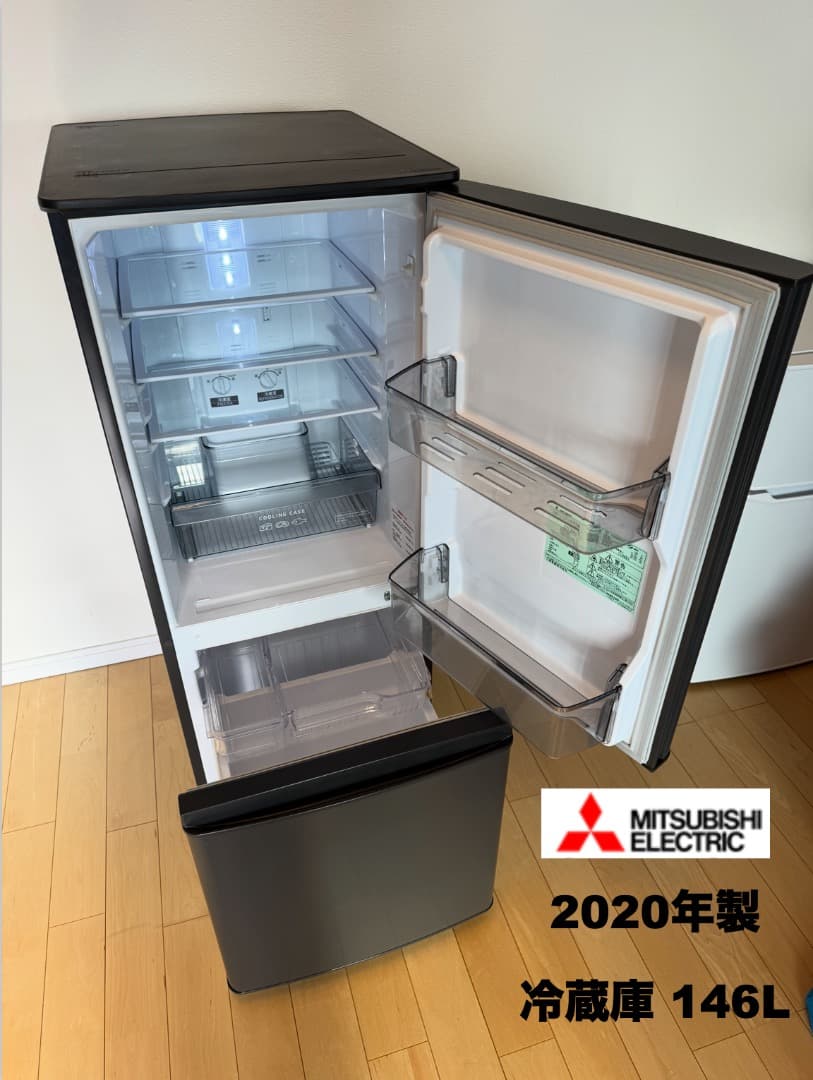三菱製あり! 家電３点【東京送料無料】洗濯機/冷蔵庫/電子レンジ 単身暮らし最適
