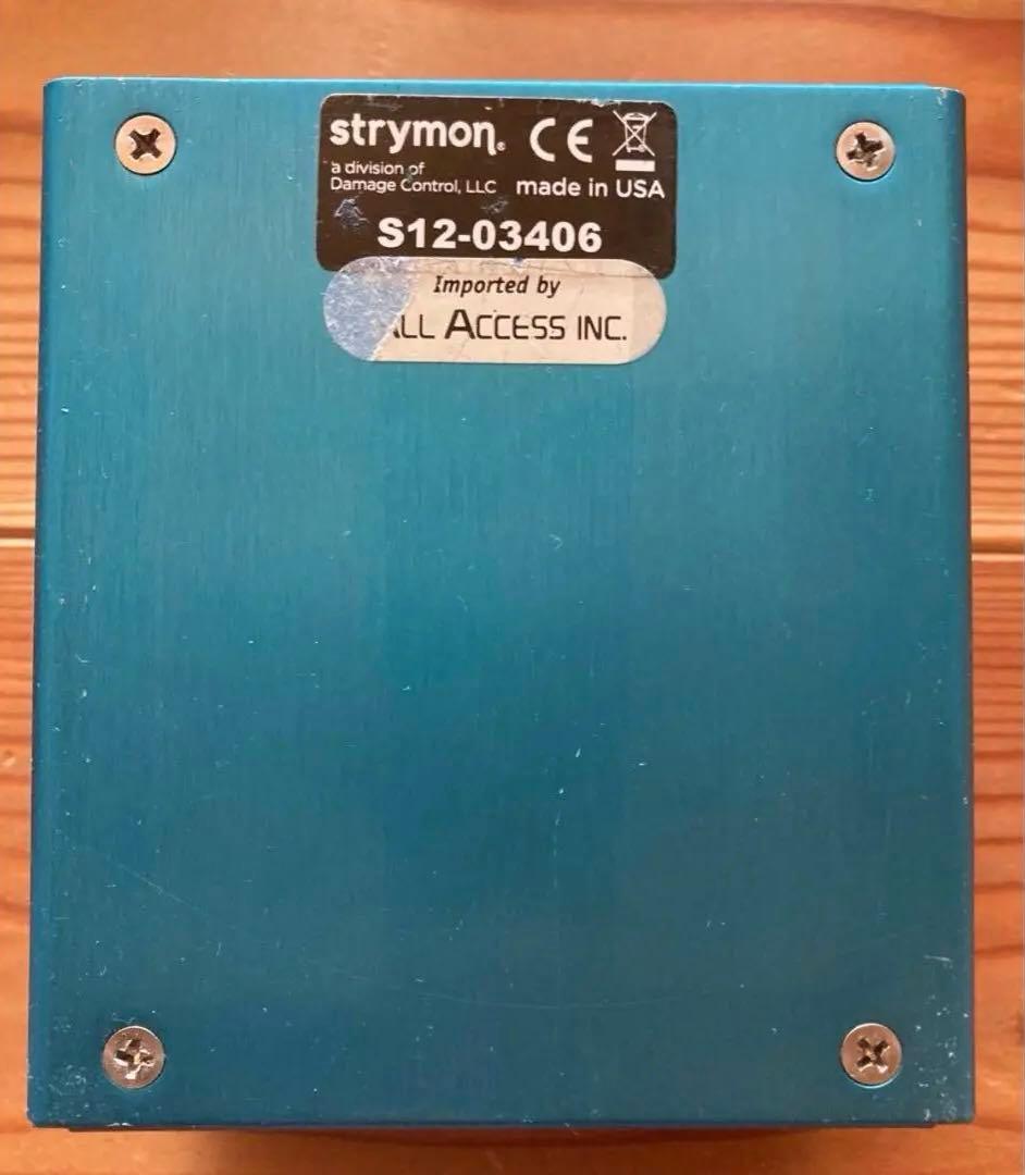 strymon blueSky reverb エフェクター　アダプター付き