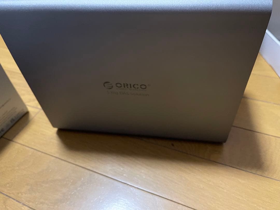 O173 HDDケース 5台 40Gbps出力 ハブ拡張機能付き 3.5インチ