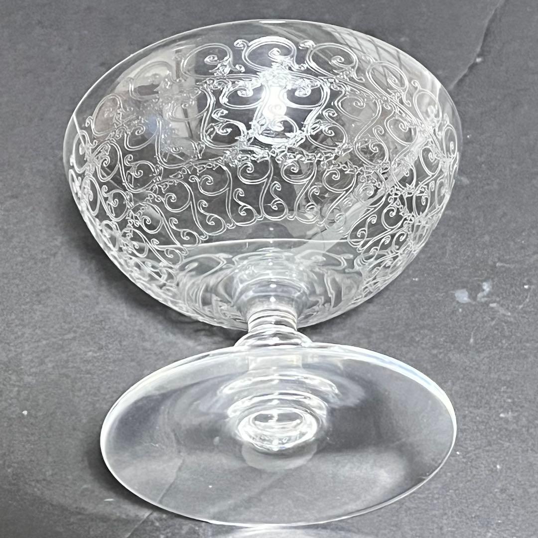 ラスト　オールドバカラ　ローハン　シャンパンクーペ　ペア　2客　バカラ