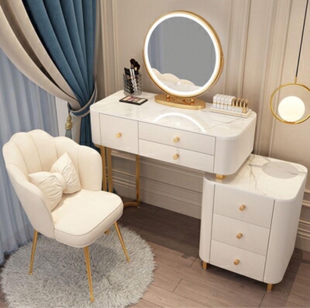 本日限定39800円→35800円❗️大理石調　ドレッサー