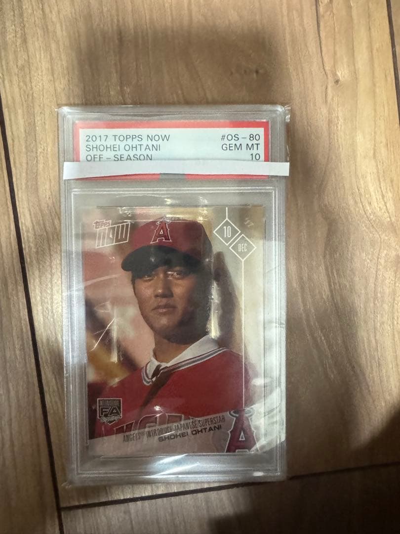 psa10 topps大谷翔平　wbc名シーンその他