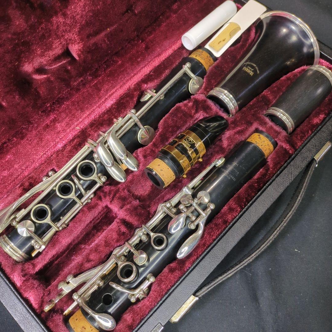 クラリネット 調整済 ヤマハ YCL27