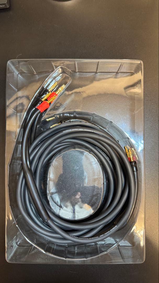 TRANSPARENT HWSC10スピーカーケーブル3m2本