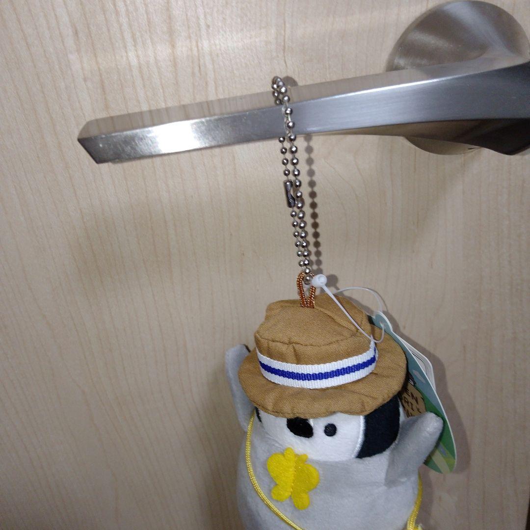 ねこぺん日和展ぬいぐるみ　限定　ねこくん　ペンちゃんマスコットぬいぐるみ