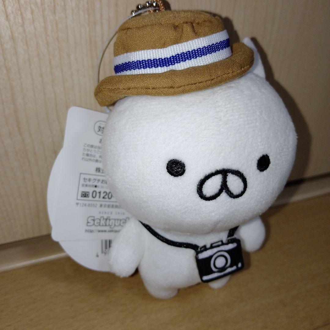 ねこぺん日和展ぬいぐるみ　限定　ねこくん　ペンちゃんマスコットぬいぐるみ