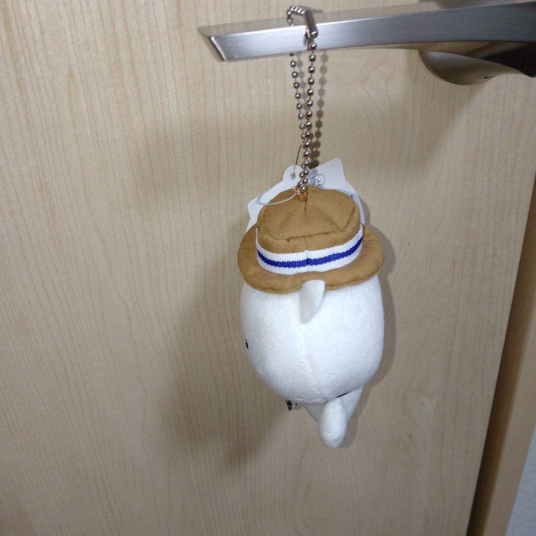 ねこぺん日和展ぬいぐるみ　限定　ねこくん　ペンちゃんマスコットぬいぐるみ