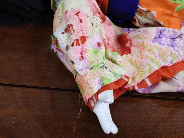 市松人形　京人形　M899