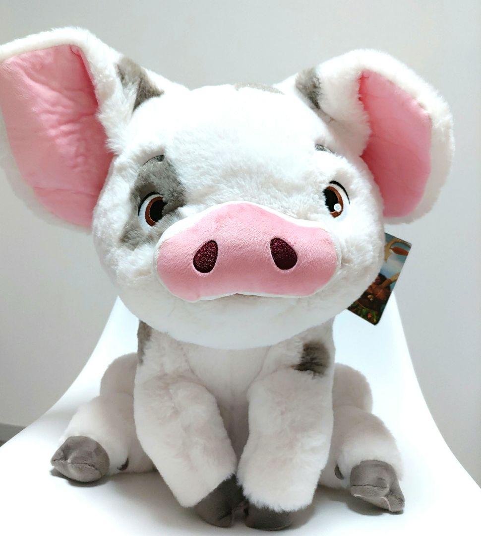 モアナ　プア　ビッグぬいぐるみ　海外ディズニー限定