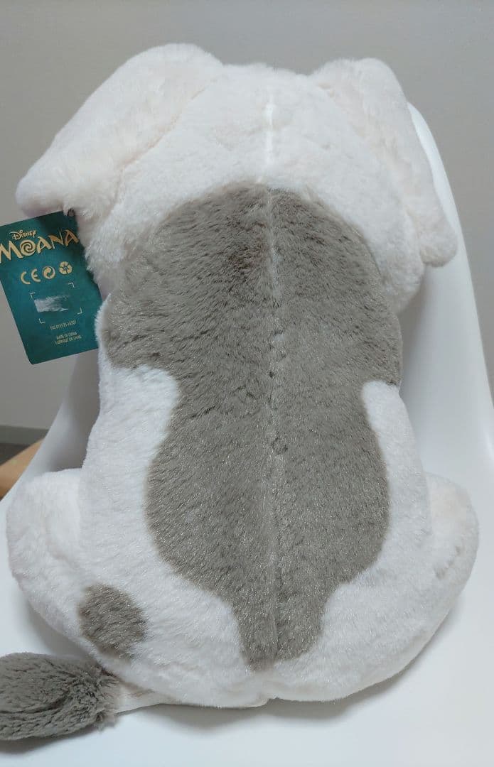 モアナ　プア　ビッグぬいぐるみ　海外ディズニー限定