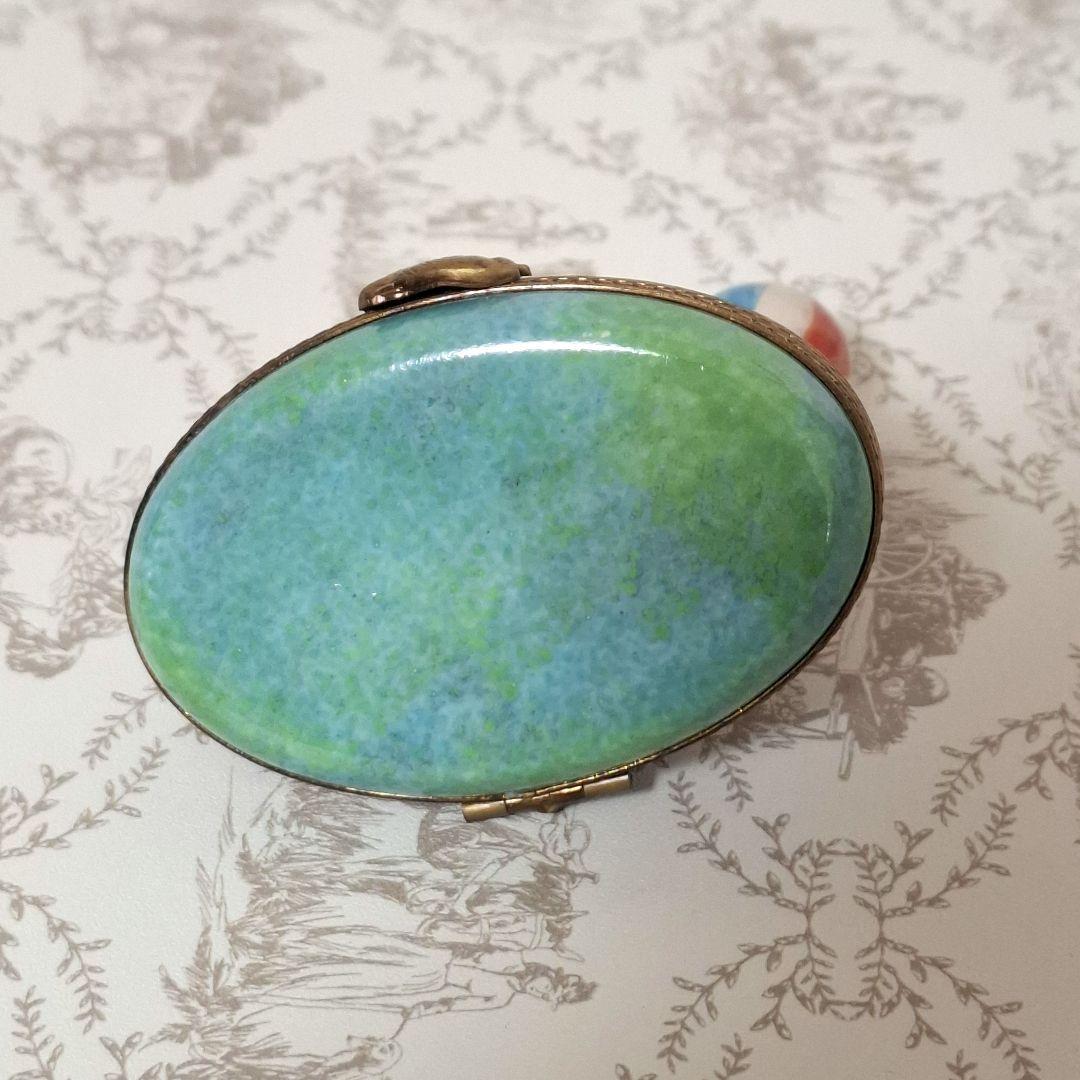 ★曲芸‼★アシカ リモージュボックス