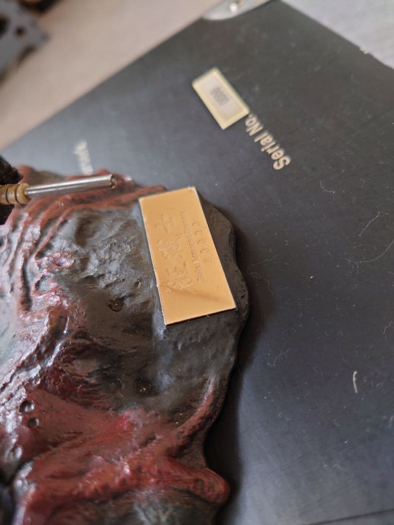 欠品有 ベルセルク ガッツ 狂戦士 限定版2 1/10スケール フィギュア