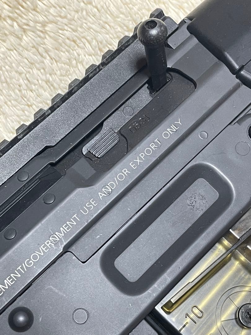 電動ガン ブラック セミオート/フルオート