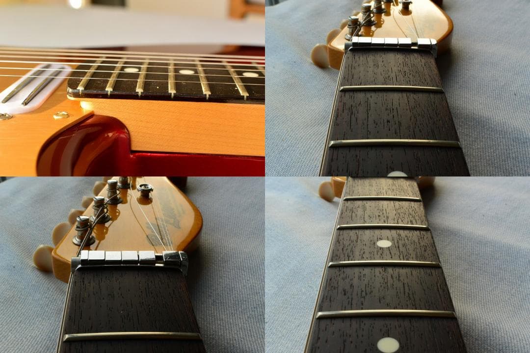 Bill Lawrence BL PFS レア・トレモロ アーノダイズドPG