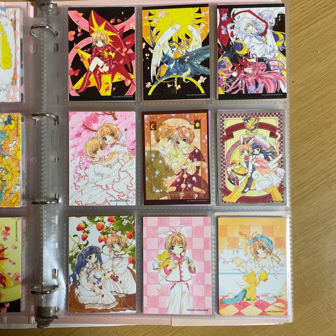 カードキャプターさくら　トレーディングカード 116枚＋α コンプリート