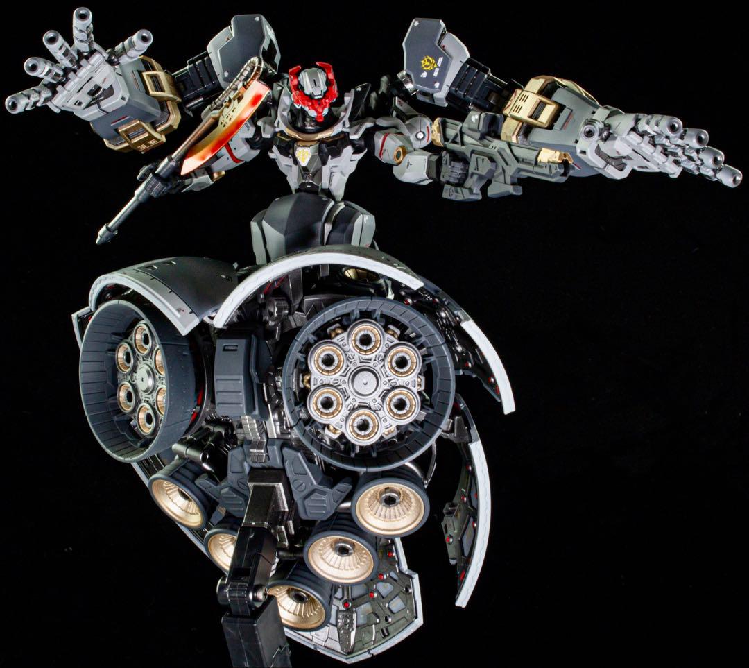 RG 1/144 GQ ZEONG　オリジナル　全塗装　完成品