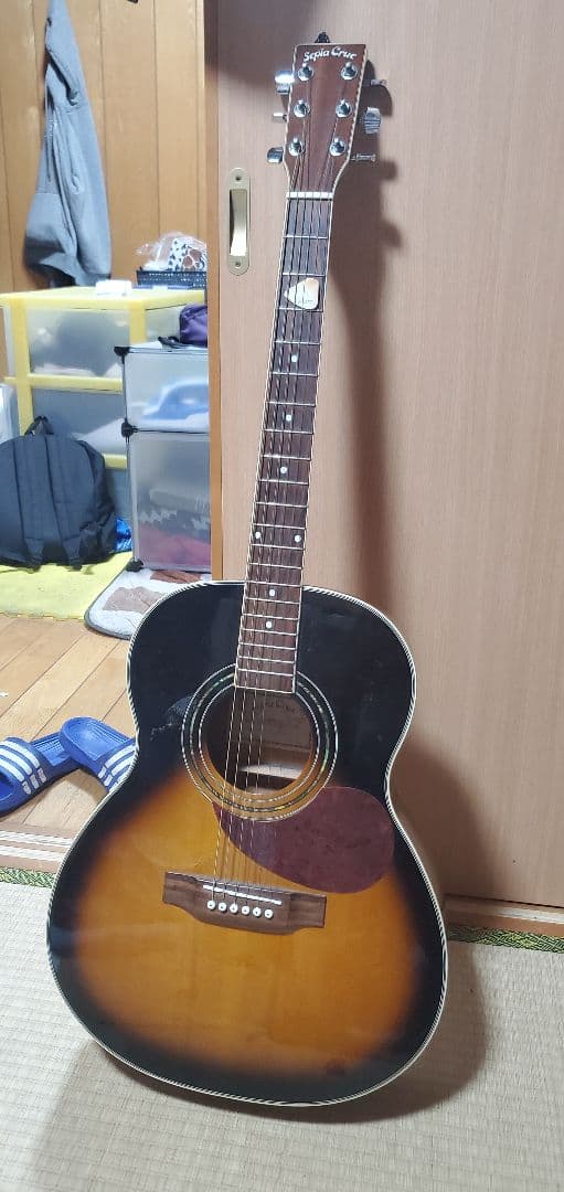 ギター Sepia crue made in china tipe F250 LH/TS