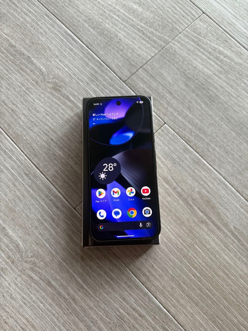 Google Pixel 9 128GB SIMフリーObsidian