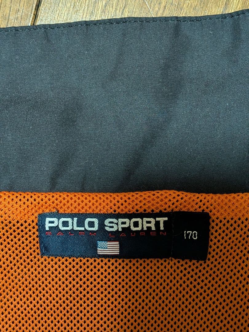 POLO SPORT ナイロンベスト　90〜00年代製