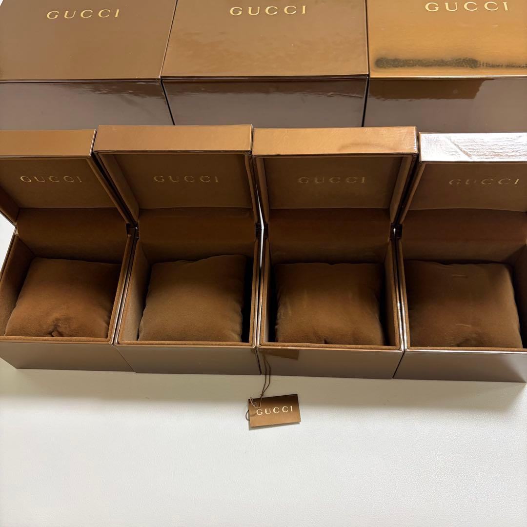 グッチ　時計　ケース　空箱　4個セット