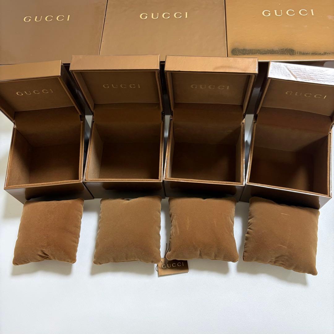 グッチ　時計　ケース　空箱　4個セット