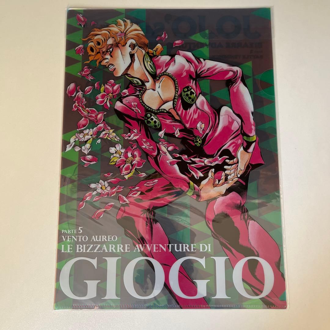 【新品】クリアファイル 12点 ジョジョの奇妙な冒険　ジョジョ展