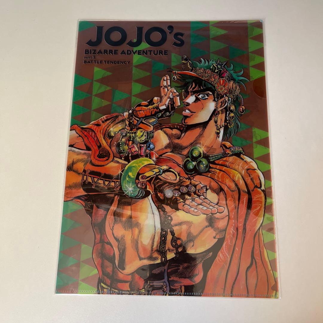 【新品】クリアファイル 12点 ジョジョの奇妙な冒険　ジョジョ展
