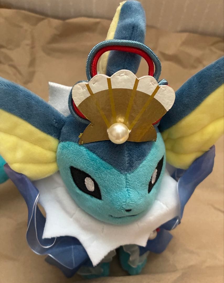 ポケモンセンター ぬいぐるみ oceanic operetta シャワーズ