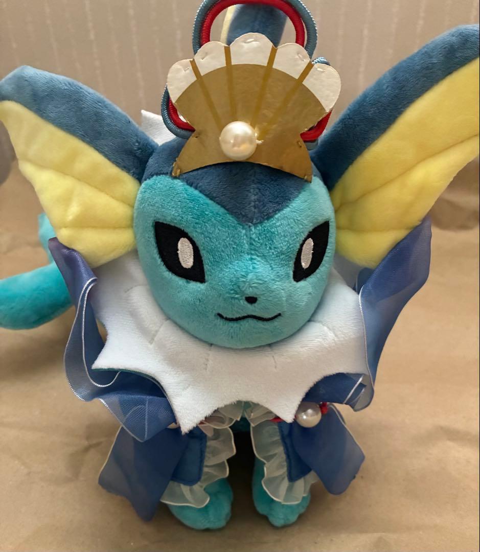 ポケモンセンター ぬいぐるみ oceanic operetta シャワーズ