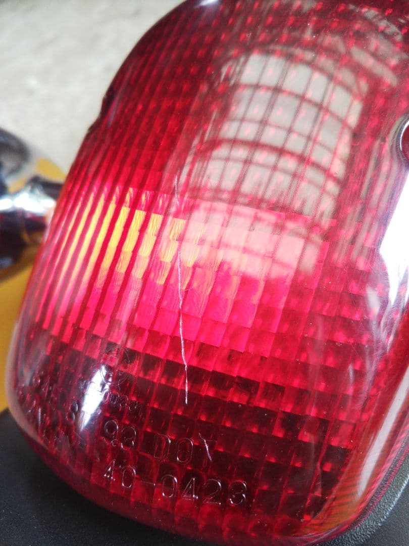 メトロポリタン テールランプ 中古 スクーピー