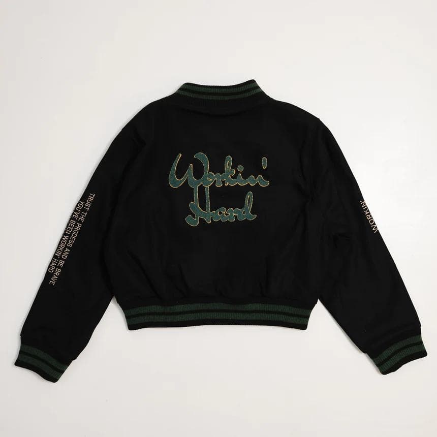 新品 藤井風 Workin’ Hard スタジャン Mサイズ