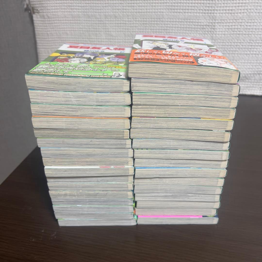 夏目友人帳 全32巻 初版多数 帯付き多 非売品カード＆当時チラシ付