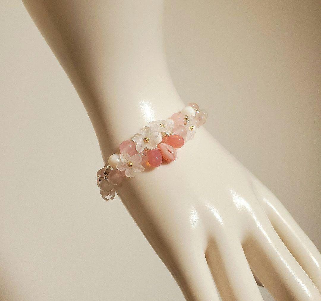 【ふなえる】天然石ブレスレット 3点