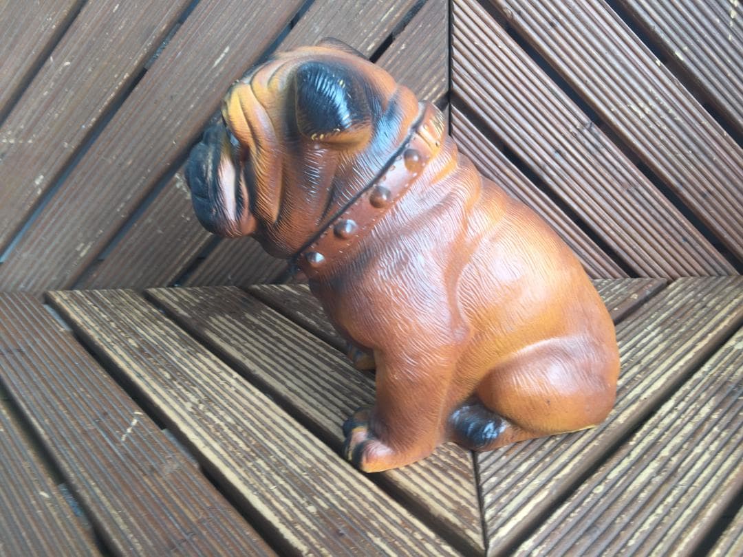 B*R様 【70's マックトラック 貯金箱】ビンテージ ブルドッグ