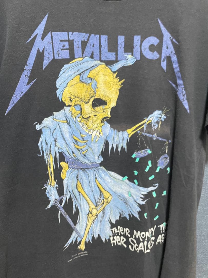 LLICAメタリカ doris ドリス　パスヘッド 80s90sTシャツ