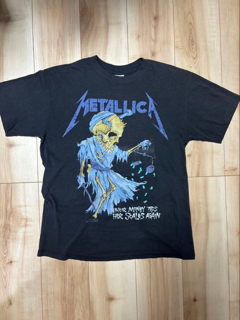 LLICAメタリカ doris ドリス　パスヘッド 80s90sTシャツ